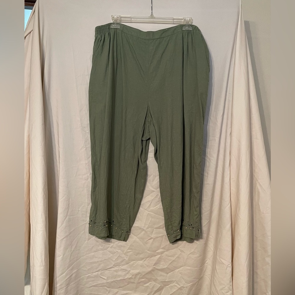 NAPA VALLEY WOMENS CAPRIS